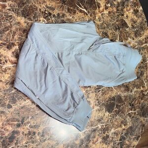 lululemon athletica Light Blue Track Pants